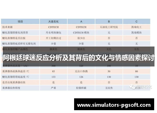 阿根廷球迷反应分析及其背后的文化与情感因素探讨