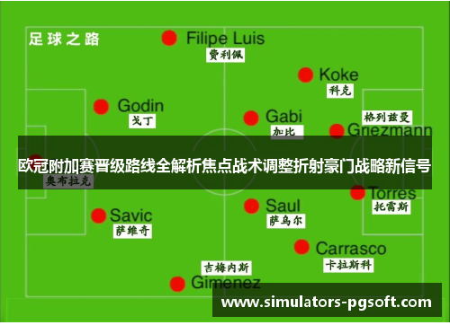 欧冠附加赛晋级路线全解析焦点战术调整折射豪门战略新信号